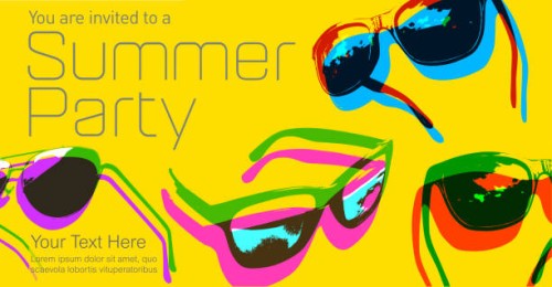 sunglasses - fashion stock illustrations