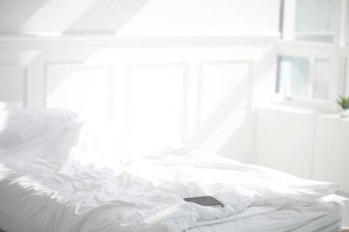 sunlight shining in bedroom - home decoration stock pictures, royalty-free photos & images