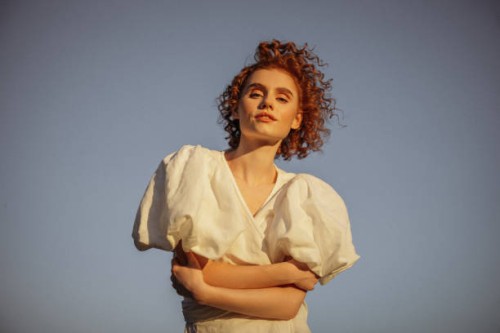 sunlit confidence - fashion stock pictures, royalty-free photos & images