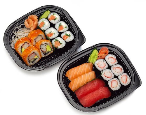 sushi to go - junk food stock pictures, royalty-free photos & images