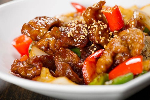 sweet and sour pork - junk food stock pictures, royalty-free photos & images