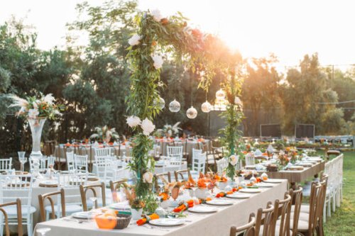 table setting for an event party or wedding reception - home decoration stock pictures, royalty-free photos & images