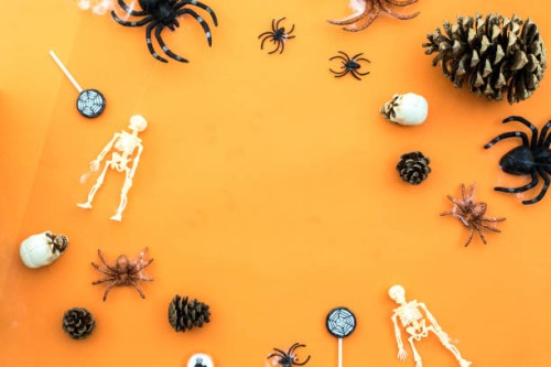 tablet mock up template for halloween holiday - home decoration stock pictures, royalty-free photos & images