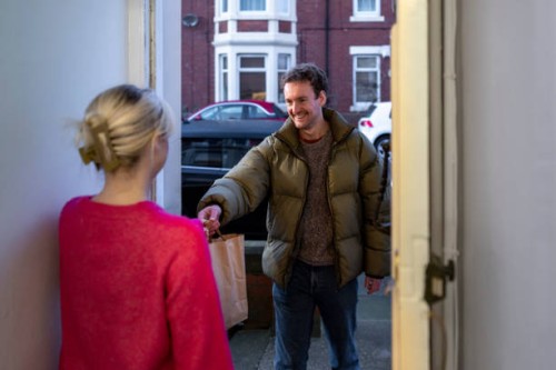 take away delivery - junk food stock pictures, royalty-free photos & images