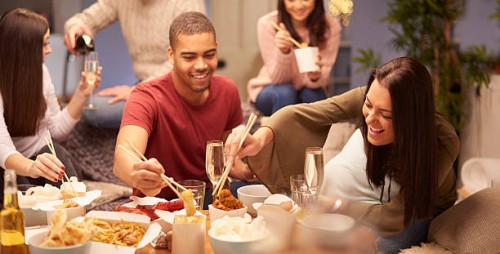 take away night - junk food stock pictures, royalty-free photos & images