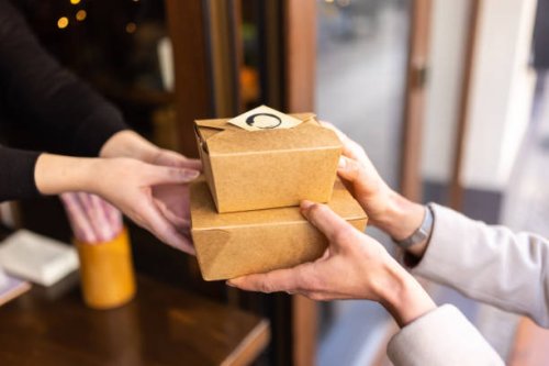 takeaway food during pandemic - junk food stock pictures, royalty-free photos & images
