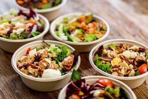 takeaway food ready to eat on a table - junk food stock pictures, royalty-free photos & images