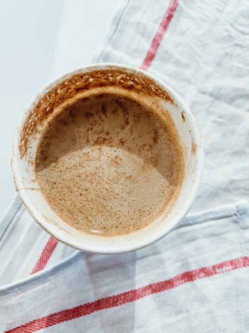 takeout housemade chai latte - junk food stock pictures, royalty-free photos & images