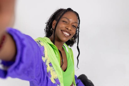 taking a selfie - fashion stock pictures, royalty-free photos & images