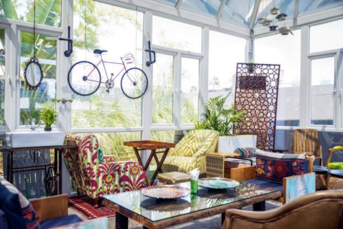 tastefully decorated boutique cafe - home decoration stock pictures, royalty-free photos & images