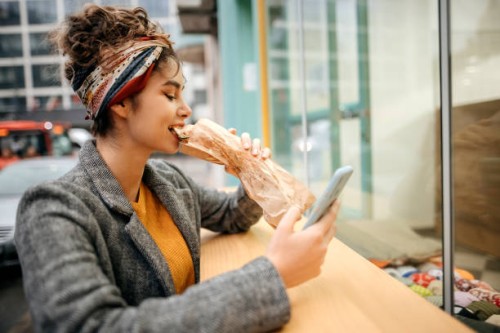 tasting food of other cuisine - junk food stock pictures, royalty-free photos & images