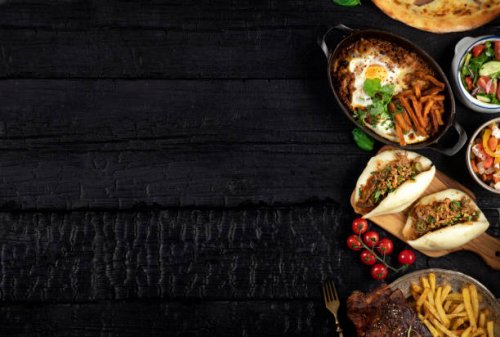 tasty food table - food stock pictures, royalty-free photos & images