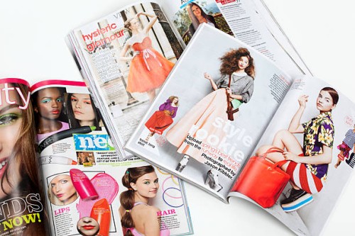 teenage fashion magazines - fashion stock pictures, royalty-free photos & images