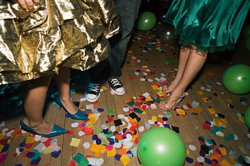 teenagers at prom - fashion stock pictures, royalty-free photos & images