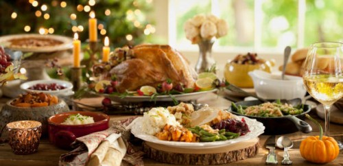 thanksgiving dinner table - food stock pictures, royalty-free photos & images