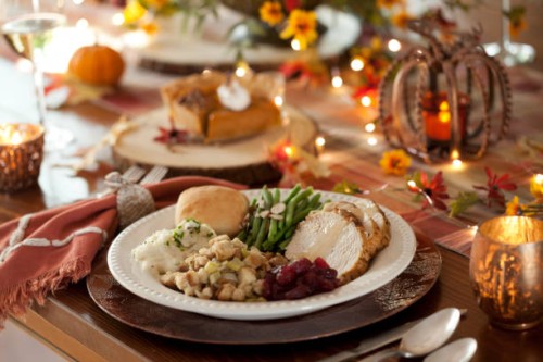 thanksgiving turkey dinner - home decoration stock pictures, royalty-free photos & images