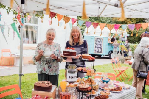 the garden fete - garden decoration stock pictures, royalty-free photos & images