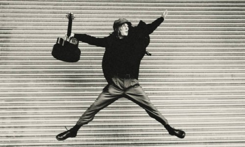 the guitar player in brighton. - fashion stock pictures, royalty-free photos & images