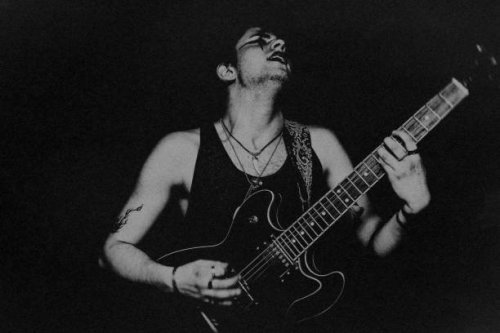 the rock musician. - concert stock pictures, royalty-free photos & images