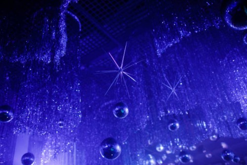 the scenery of the ceiling at the site of the wedding party - concert stock pictures, royalty-free photos & images