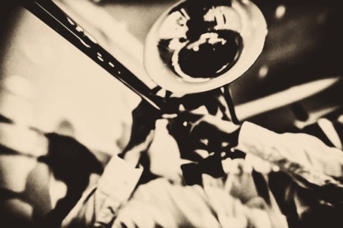 the trombone player - concert stock pictures, royalty-free photos & images