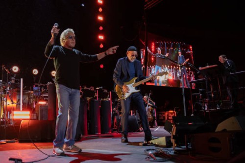 The Who will perform at the Palau Sant Jordi, on 14 June, 2023 in Barcelona, Catalonia, Spain. This concert is the only one that the group performs...