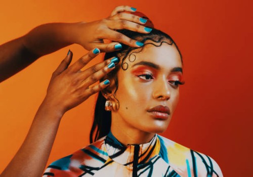 there's nothing hard about laying your edges - fashion stock pictures, royalty-free photos & images