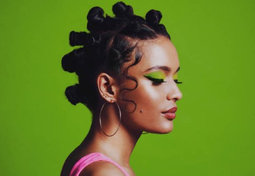 there's so many styles to do with natural hair - hairstyle stock pictures, royalty-free photos & images