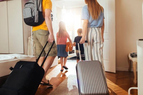 they don’t travel light - travel stock pictures, royalty-free photos & images
