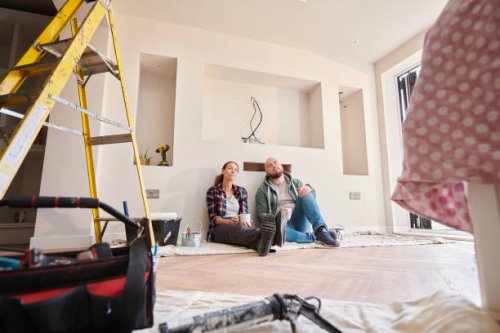 they'll be happy in their new home - home decoration stock pictures, royalty-free photos & images