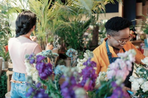 this business is our pride and joy - garden decoration stock pictures, royalty-free photos & images