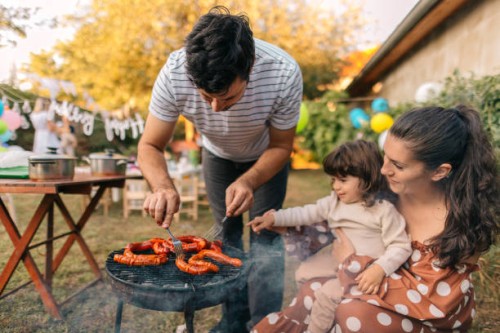 this will be the best party - garden decoration stock pictures, royalty-free photos & images