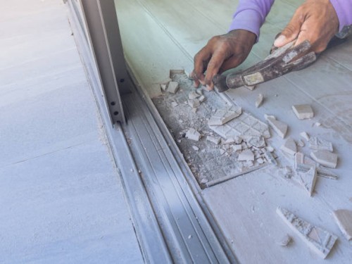 tile fixing - home decoration stock pictures, royalty-free photos & images