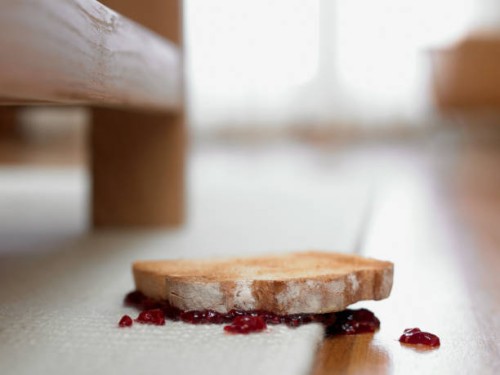 toast and jam upside-down on carpet - food stock pictures, royalty-free photos & images
