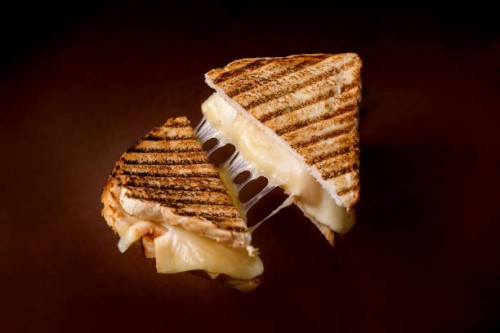 toasted cheese pressed sandwich - junk food stock pictures, royalty-free photos & images