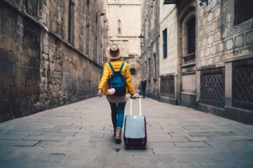 tourist visiting spain - travel stock pictures, royalty-free photos & images