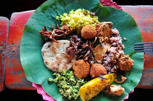 traditional sri lanka vegetarian food - food stock pictures, royalty-free photos & images