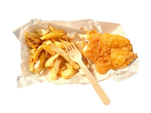 tray of fish and chips - junk food stock pictures, royalty-free photos & images