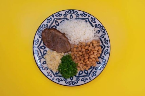 typical brazilian meal - food stock pictures, royalty-free photos & images