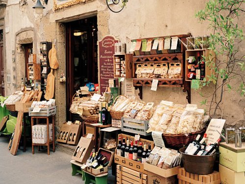 typical italian food shop front - food stock pictures, royalty-free photos & images