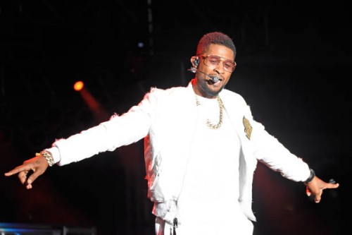 Usher performs during the 2017 Cincinnati Music Festival at Paul Brown Stadium on July 29, 2017 in Cincinnati, Ohio.