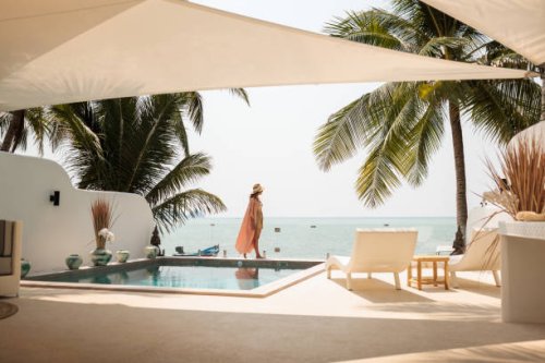 vacation in paradise - travel stock pictures, royalty-free photos & images