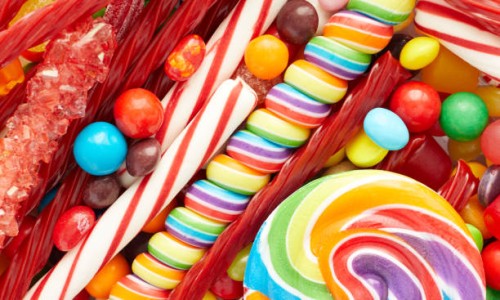 variety of colorful sugar candies - junk food stock pictures, royalty-free photos & images
