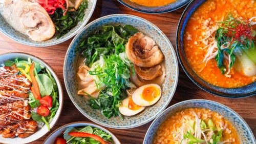 variety of food of brunch table. - junk food stock pictures, royalty-free photos & images