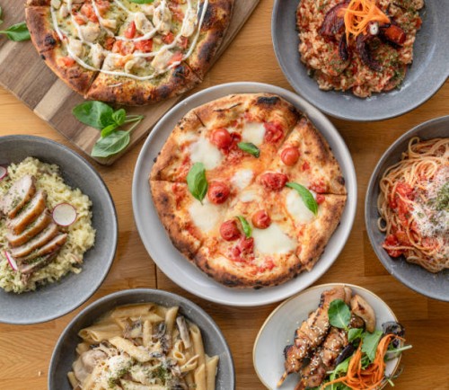 variety of organic food. - junk food stock pictures, royalty-free photos & images