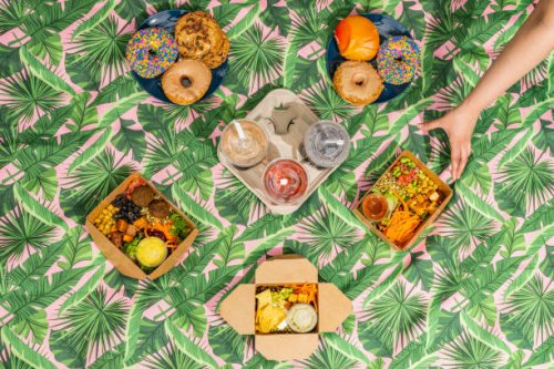 vegan food and drinks - junk food stock pictures, royalty-free photos & images