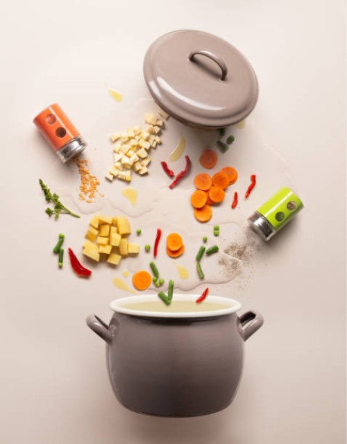 vegetable soup - food stock pictures, royalty-free photos & images