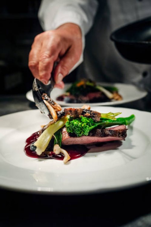 venison - food stock pictures, royalty-free photos & images