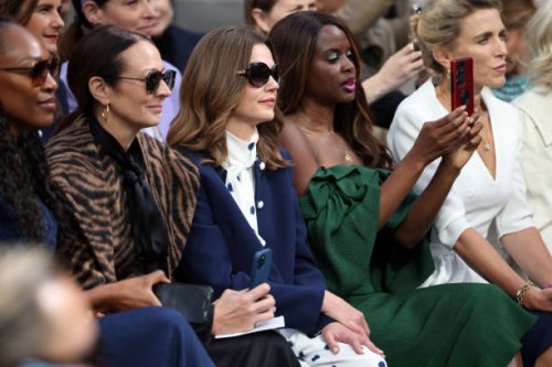 Victoria Starmer at Edeline Lee at Millbank Tower during London Fashion Week September 2024 on September 16, 2024 in London, England.