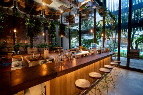 view inside a bar - no people - home decoration stock pictures, royalty-free photos & images